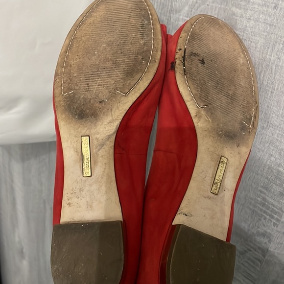 Louise et Cie red bow flats ❤️ - Picture 5 of 6